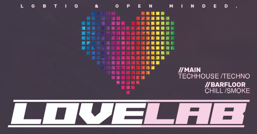 LOVELAB #2 // 100% techouse & techno. LGBTIQ & open minded people.
